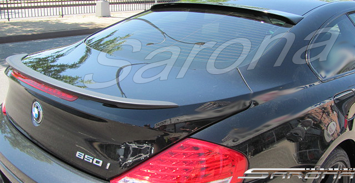 Custom BMW 6 Series Trunk Wing  Coupe (2008 - 2010) - $279.00 (Part #BM-064-TW)